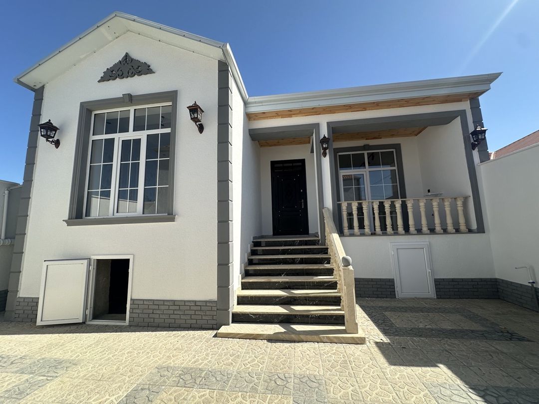 Satılır 3 otaqlı həyət evi/bağ evi 100 m² — Ev, villa, Bakı (2)