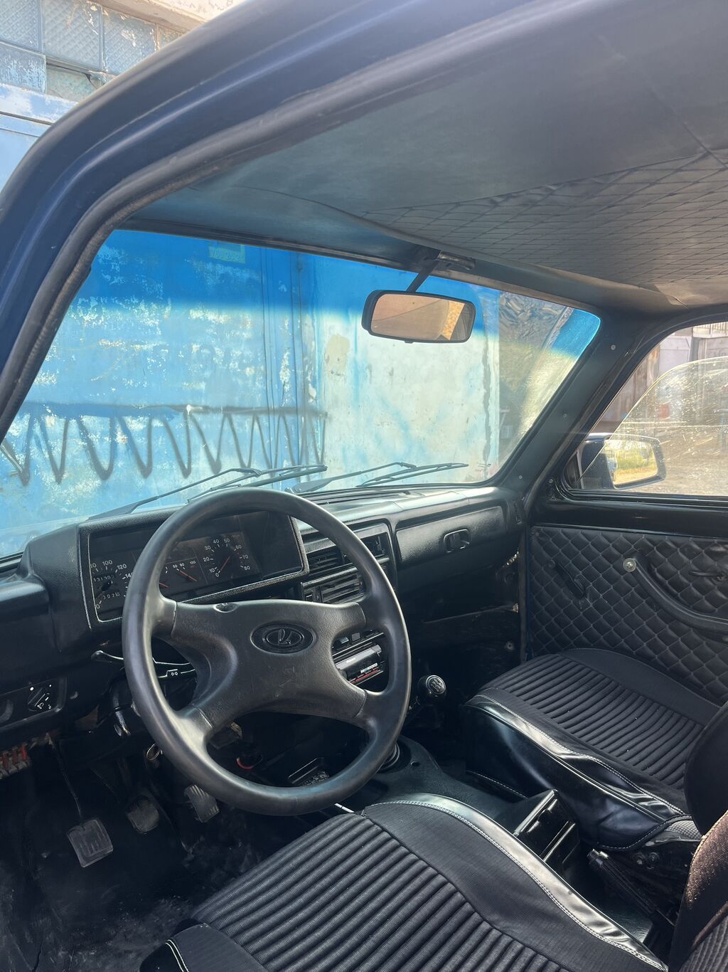 VAZ (Lada) 4x4 Niva: 1.7 l 1999 il 123456 km Ofrouder/SUV 24-BX-305 — Avtomobillər, Şirvan (8)