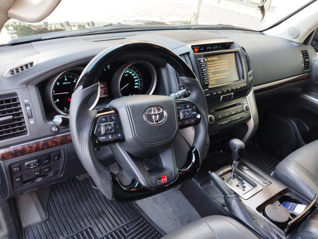 Toyota Land Cruiser, 4.5 L, 2008 il, 190 000 km — Avtomobillər, Bakı (10)
