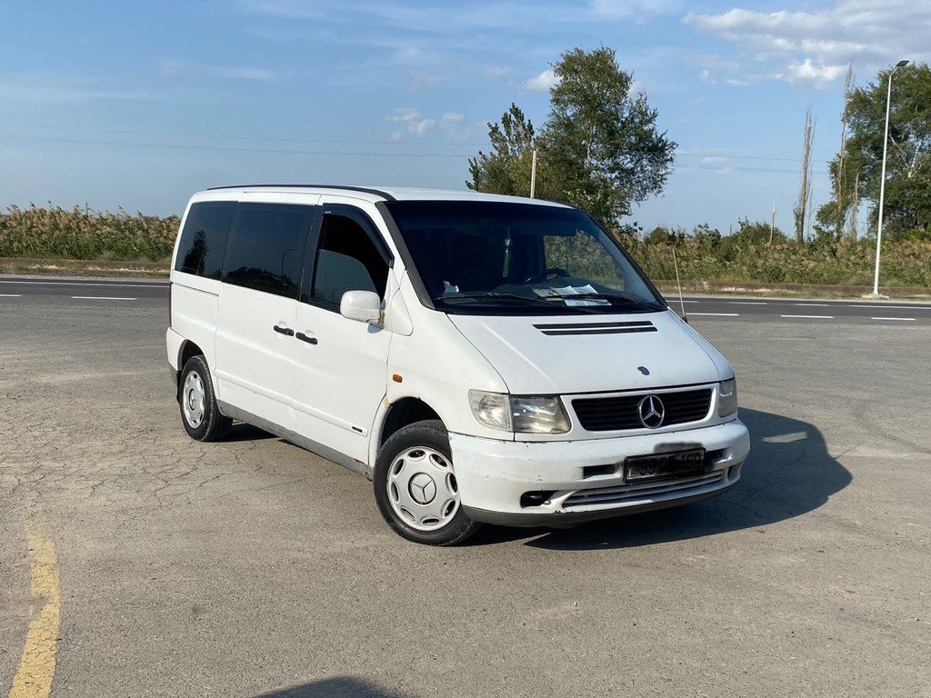 Mercedes Vito 108 D, 2.3 L, 1999 il, 600 000 km — Avtomobillər, Sabirabad (2)