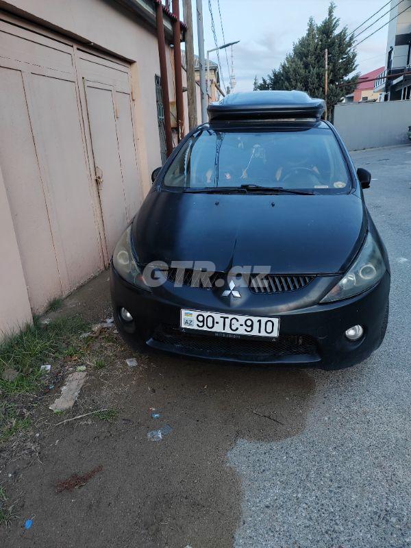 Mitsubishi Grandis 2.4 L, 2006, 374 000 km 90-TC-910 — Avtomobillər, Bakı (2)