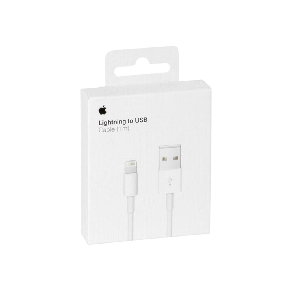 Kabel Apple Lightning/USB (MQUE2ZM/A) — Mallar, Bakı (4)