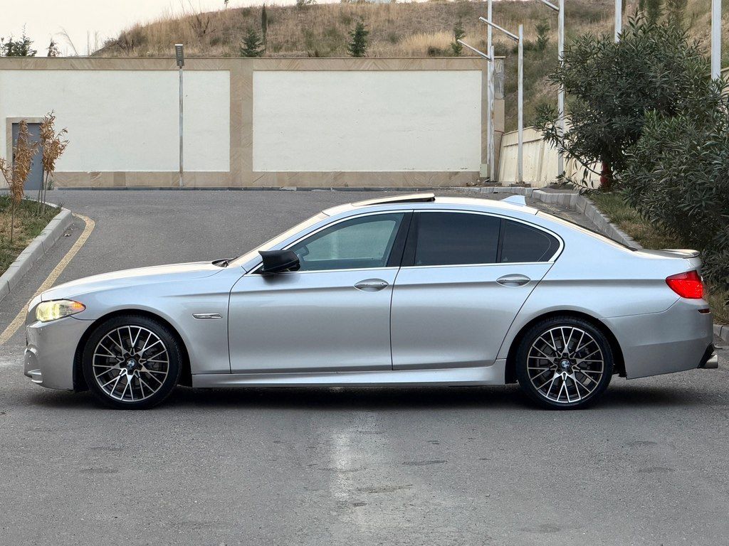 BMW 528, 2.0 L, 2012 il, 204 000 km — Avtomobillər, Gəncə (6)
