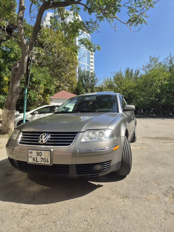Volkswagen Passat, 1.8 L, 2002 il, 238 854 km 90-KL-704 — Avtomobillər, Bakı