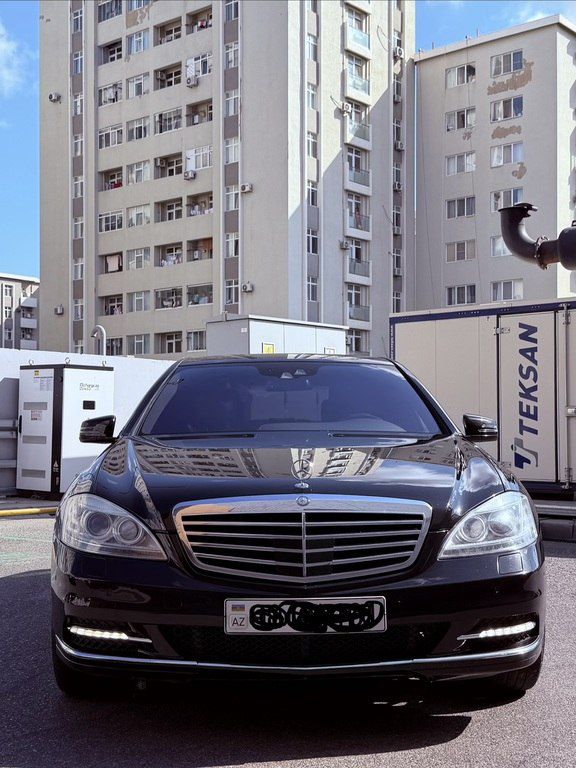 Mercedes S 350, 3.5 L, 2010 il, 242 000 km — Avtomobillər, Xırdalan (4)