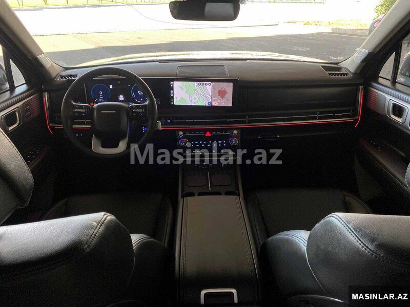 Hyundai Santa fe, 2025 il — Avtomobillər, Bakı (10)