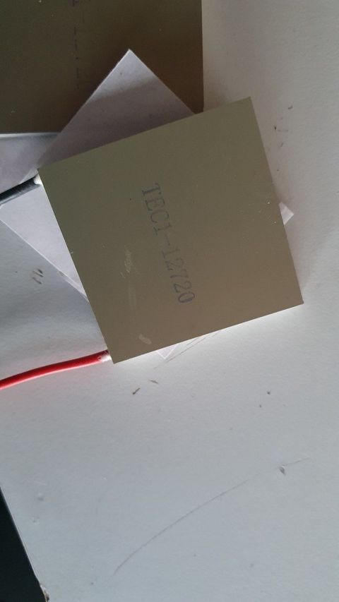 Thermoelectric Cooler Peltier — Bakı