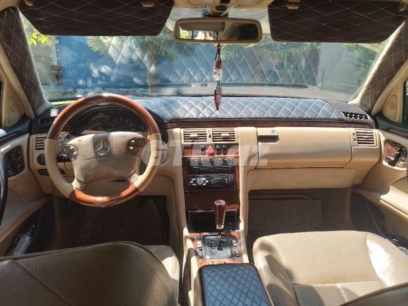 Mercedes E 320 3.2 L, 1999, 423 689 km — Avtomobillər, Balakən (5)
