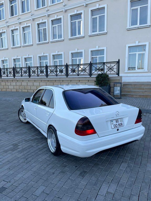 Mercedes C 230, 2.3 L, 1999 il, 390 000 km 90-DD-908 — Avtomobillər, Bakı (4)