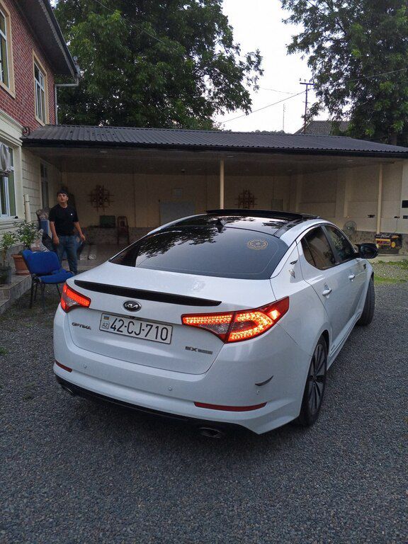 Kia Optima, 2.0 L, 2011 il, 244 349 km 42-CJ-710 — Avtomobillər, Lənkəran (4)