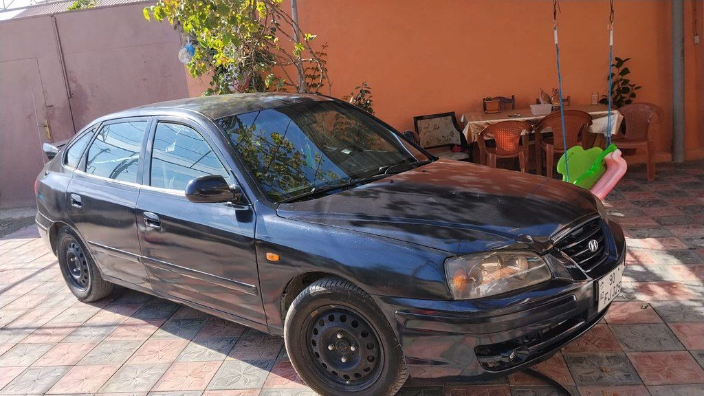 Hyundai Elantra, 1.6 L, 2004 il, 500 000 km — Avtomobillər, Sumqayıt (3)