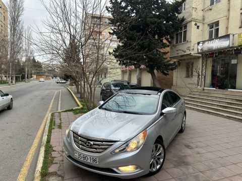 Hyundai Sonata, 2.0 L, 2013 il, 100 001 km — Bakı
