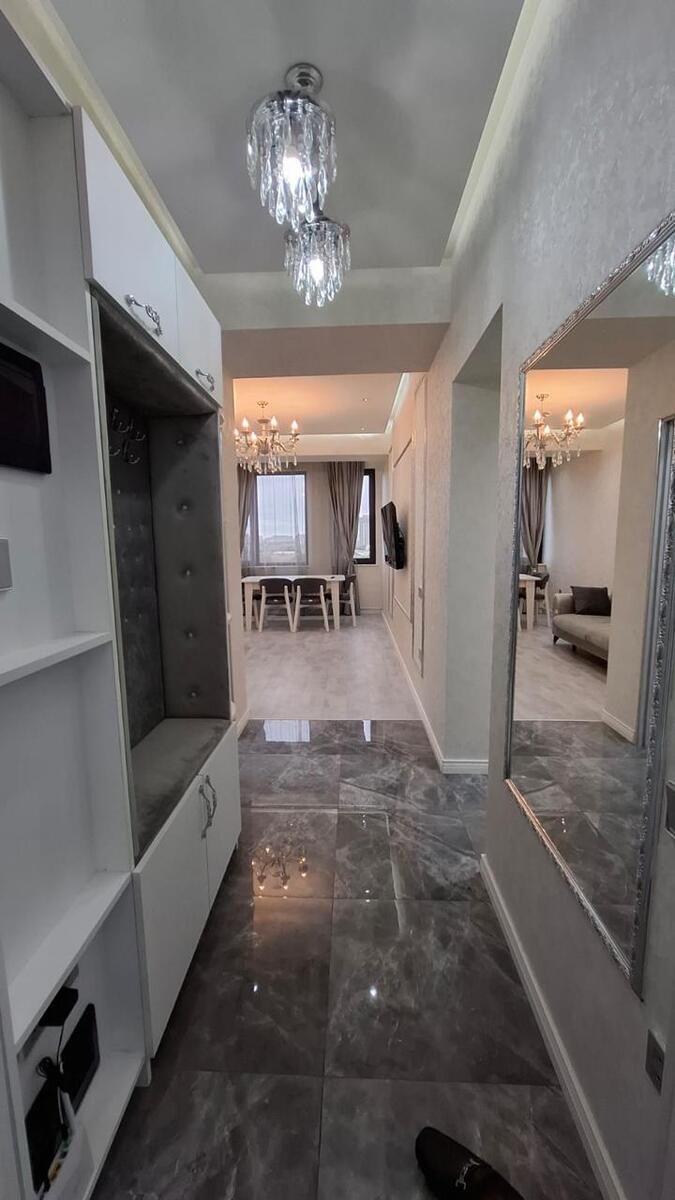 İcarəyə verilir 2 otaqlı yeni tikili 60 m² — Mənzil, Bakı (10)
