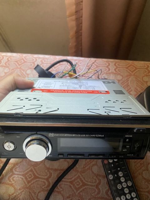 Avtomobil maqnitofonu – DVH-3249U Xüsusiyyətlər: - 4 kanallı maksimal — Digah