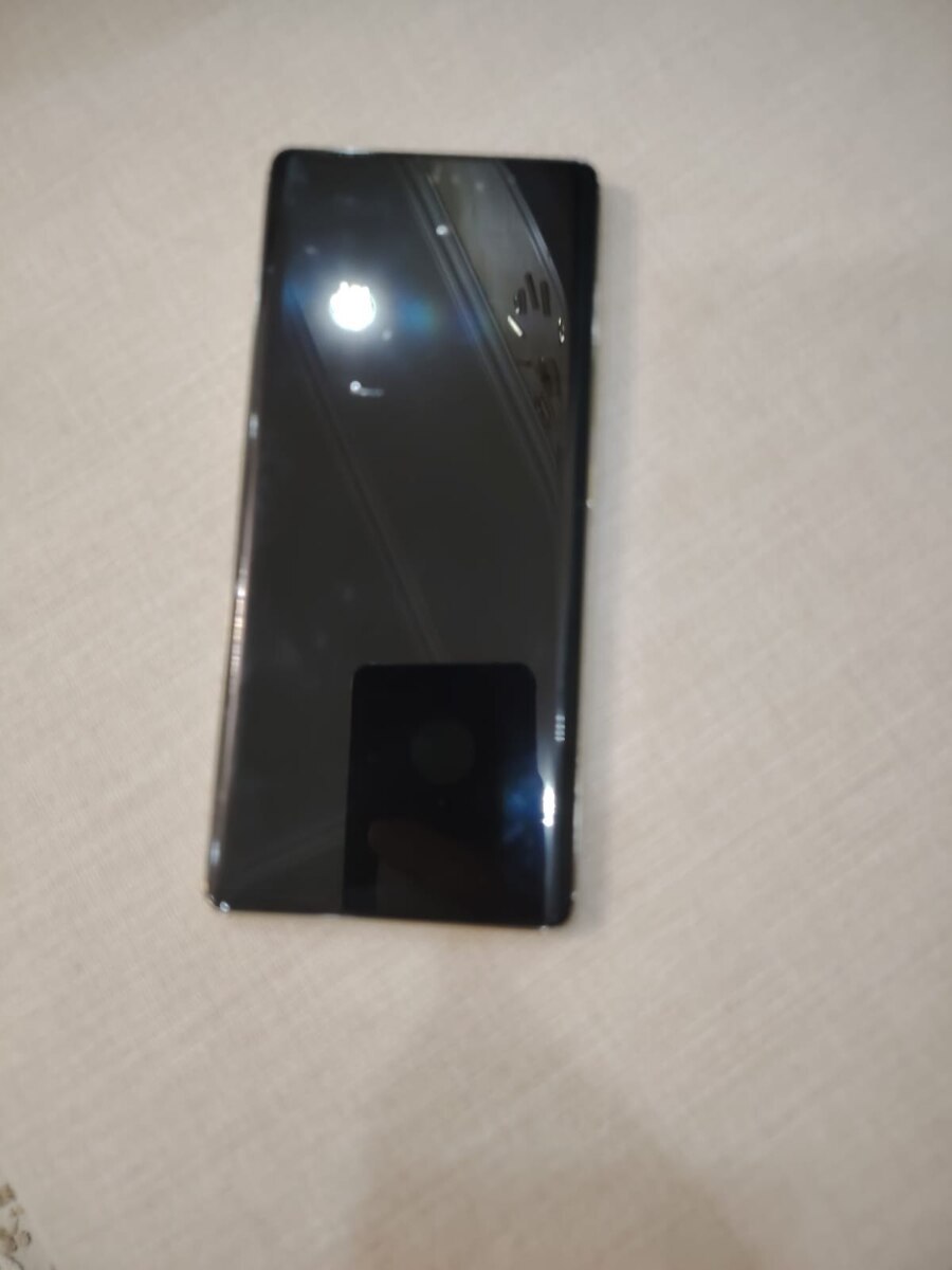 Infinix Note 40 Pro Obsidian Black 256GB/8GB — Smartfonlar, Bakı (2)