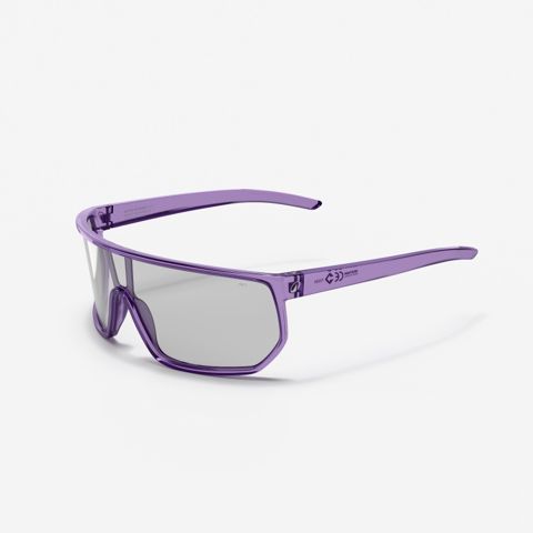 İdman günəş eynəyi Decathlon Active 500 Mono C1 Purple Shiny — Bakı