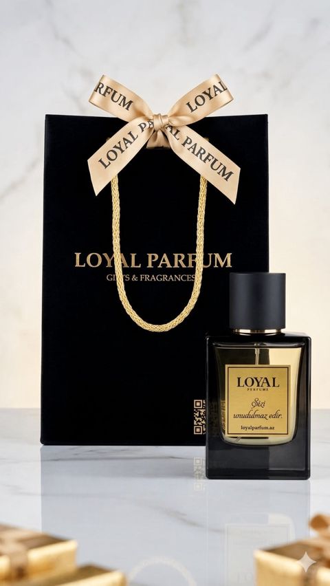 Loyal Parfum L'Immensité kişilər üçün Extrait De Parfum 50 ml — Bakı
