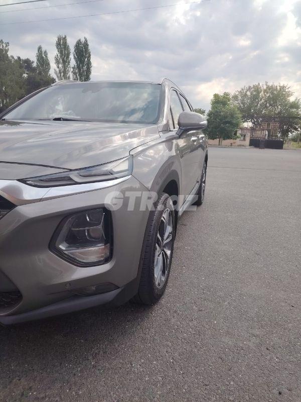 Hyundai Santa Fe 2.4 L, 2019, 204 330 km 99-RG-352 — Avtomobillər, Qax (5)
