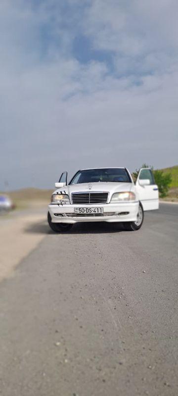 Mercedes C 280 2.8 L, 1995, 50 000 km 50-DS-411 — Avtomobillər, Biləsuvar (3)