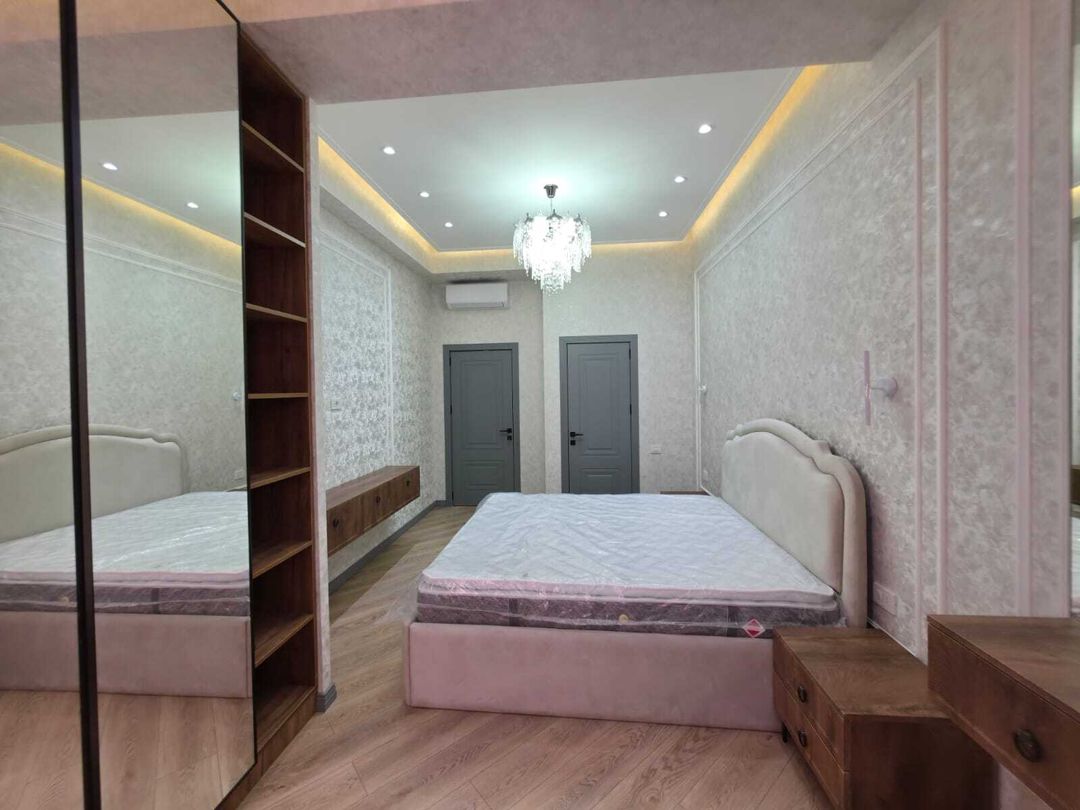 İcarəyə verilir 3 otaqlı yeni tikili 120 m² — Mənzil, Bakı (8)
