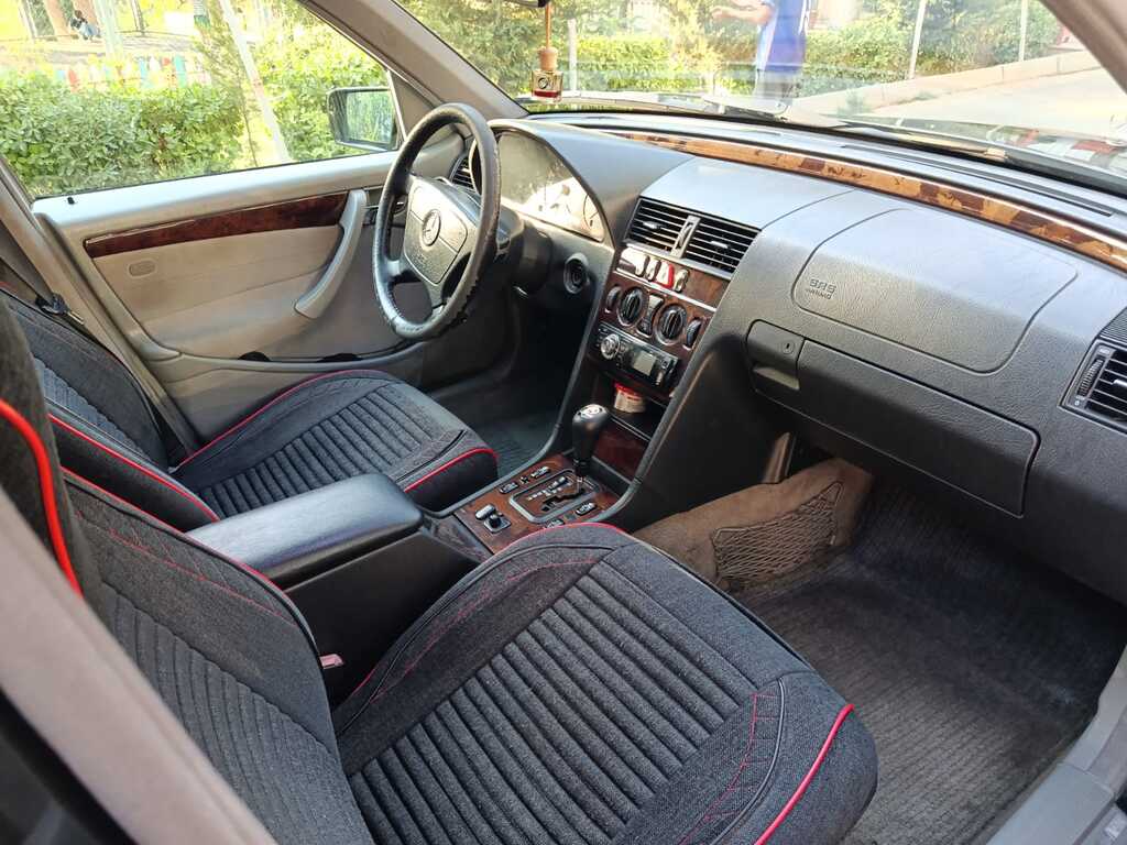 Mercedes C 180, 1.8 L, 1999 il, 410 380 km 99-GH-253 — Avtomobillər, Bakı (8)