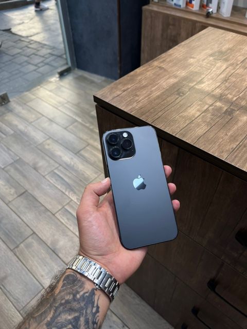 Apple iPhone 14 Pro Max Space Black 256GB/6GB — Bakı