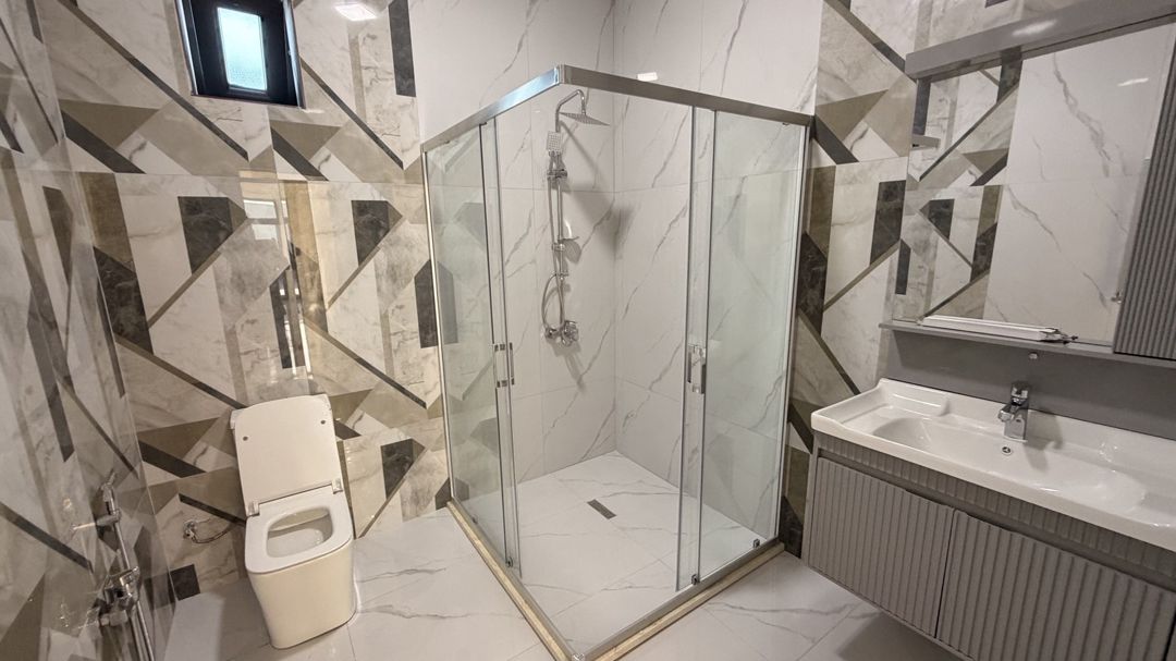 Satılır 4 otaqlı həyət evi/bağ evi 140 m² — Ev, villa, Bakı (12)