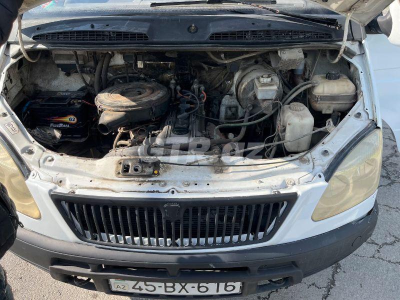 GAZ 3302-288 2.4 L, 2003, 42 000 km 45-BX-616 — Avtomobillər, Ağdaş (6)