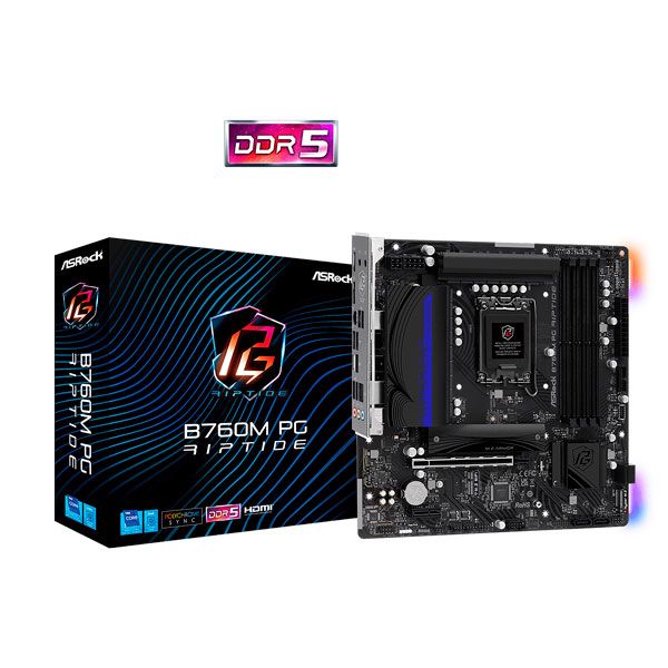 ASRock B760M PG Riptide Motherboard — Mallar, Bakı