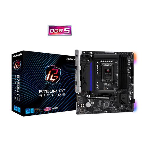 ASRock B760M PG Riptide Motherboard — Bakı
