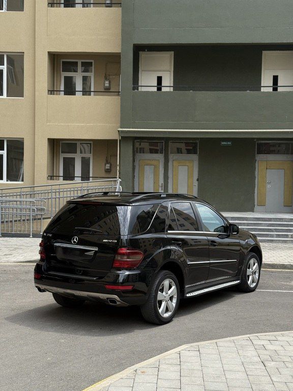 Mercedes ML 350 4MATIC, 3.5 L, 2009 il, 225 000 km — Avtomobillər, Bakı (7)