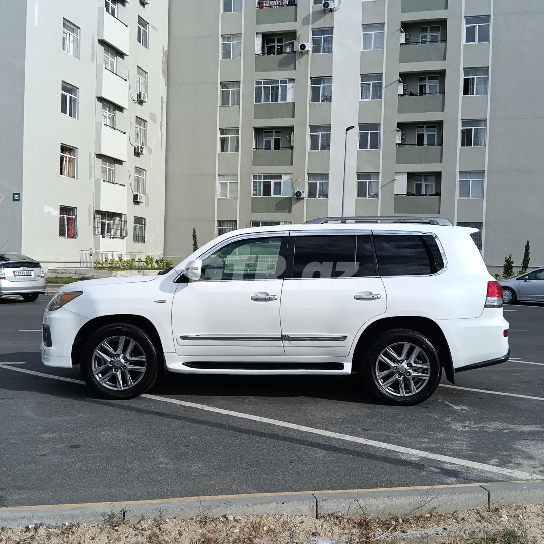 Lexus LX 570 5.7 L, 2007, 203 458 km 99-ZN-708 — Avtomobillər, Bakı (9)