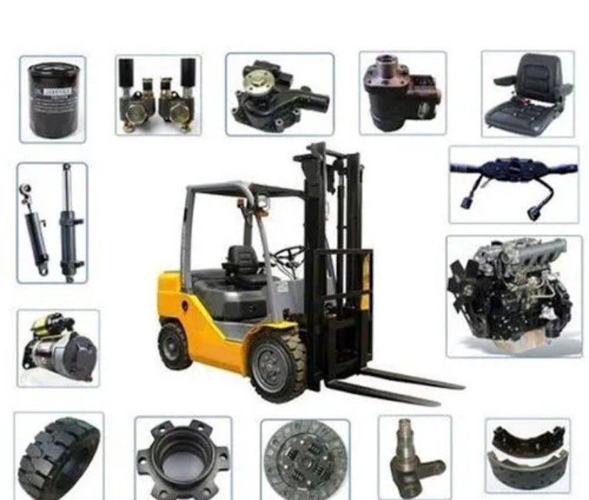 Forklift avtokar ehtiyat hisseləri komatsu tcm linde tailift hanca — Ehtiyat hissələri, Bakı (3)