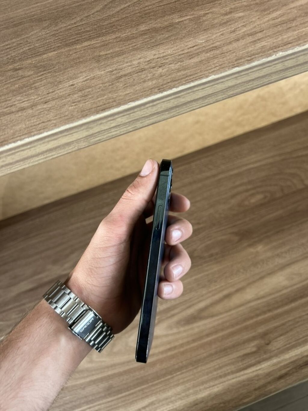 IPhone 12 Pro, Sierra Blue, Face ID — Apple iPhone, Şəki (4)