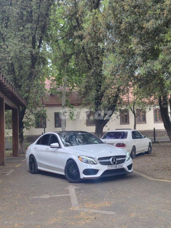 Mercedes C 300 2.0 L, 2017, 145 865 km — Avtomobillər, Şəmkir