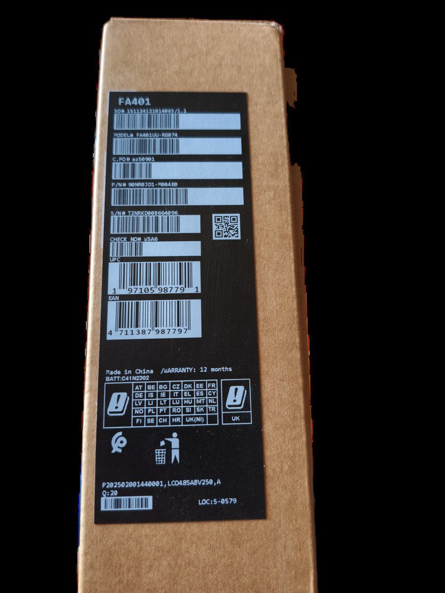 Asus TUF Gaming A14 — Noutbuklar, Bakı (6)