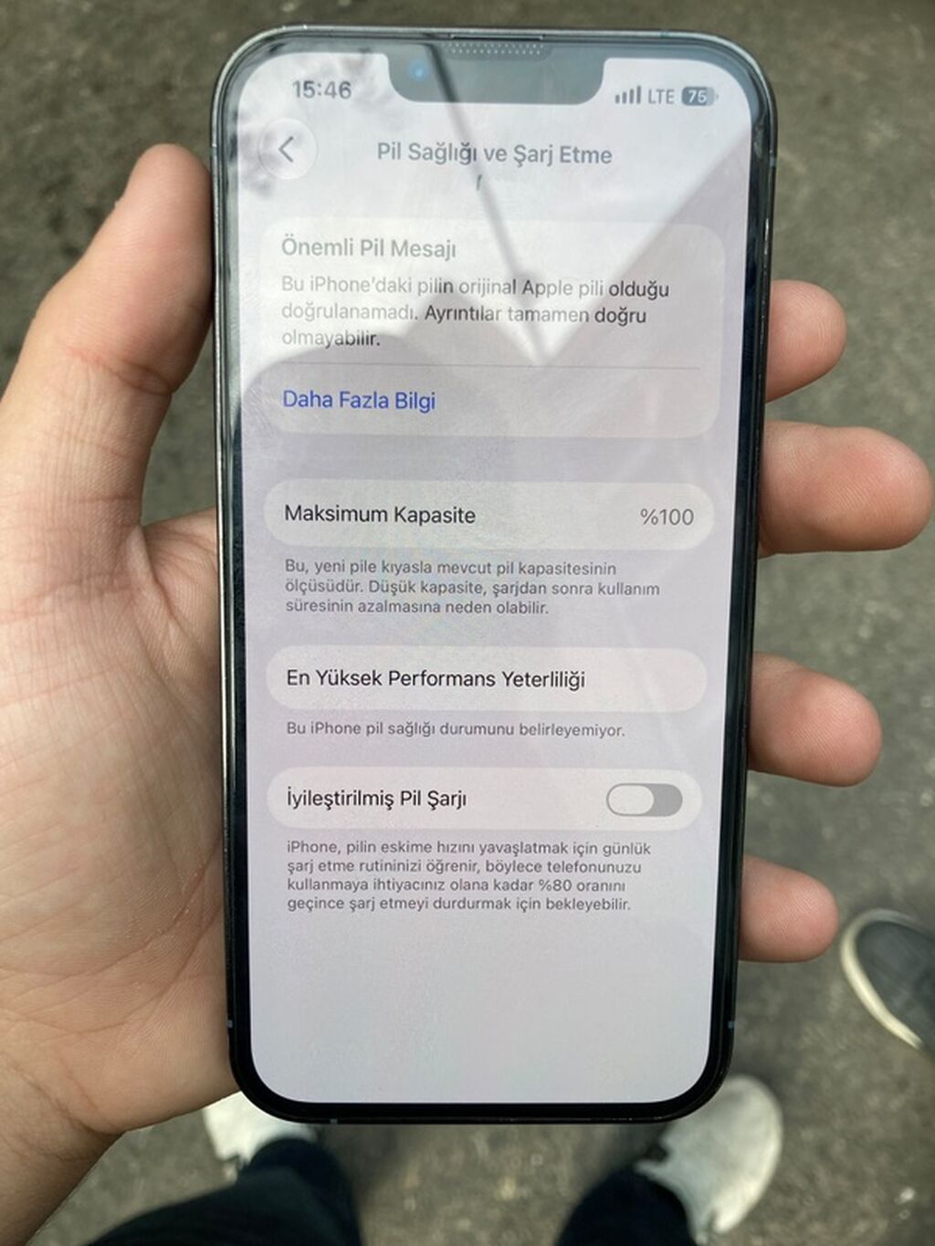 IPhone 13 Pro, Mavi, Face ID — Apple iPhone, Bakı (2)