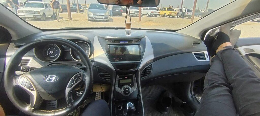 Hyundai Elantra, 1.8 L, 2013 il, 250 890 km 99-FM-705 — Avtomobillər, Gəncə (3)