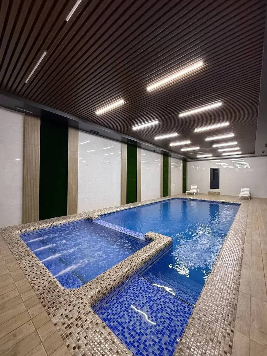 İcarəyə verilir 4 otaqlı həyət evi/bağ evi 200 m² — Ev, villa, Bakı (3)