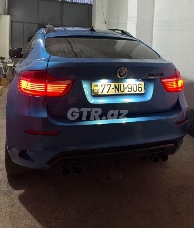 BMW X6 m 4.4 l, 2010, 179 000 km 77-NU-906 — Avtomobillər, Qax (8)