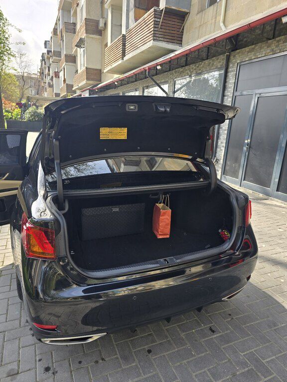 Lexus GS 350, 3.5 L, 2013 il, 220 000 km — Avtomobillər, Bakı (3)