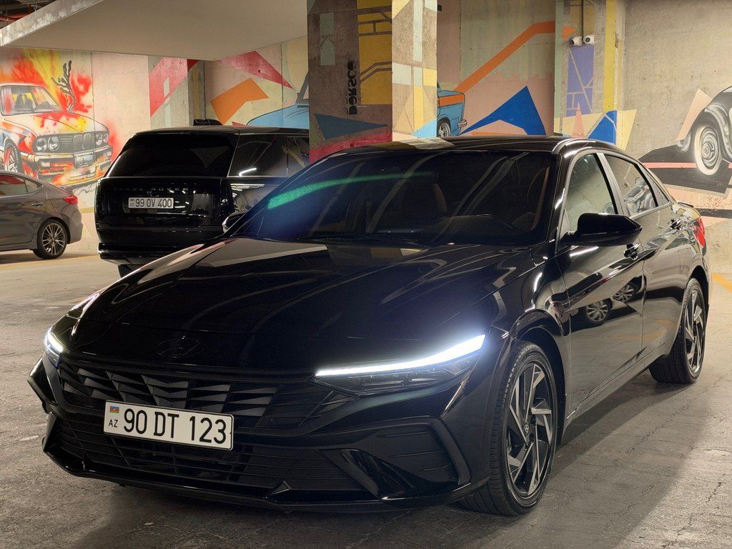 Hyundai Elantra, 1.6 L, 1.32 kWh, 2026 il, 30 000 km 90-DT-123 — Avtomobillər, Bakı (8)