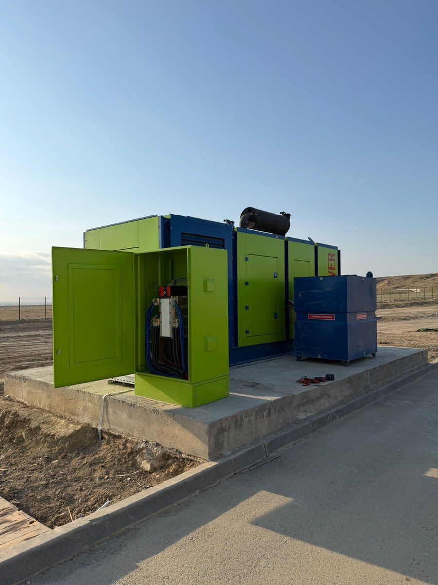 Generator Genpower — Biznes və avadanlıq, Bakı (9)