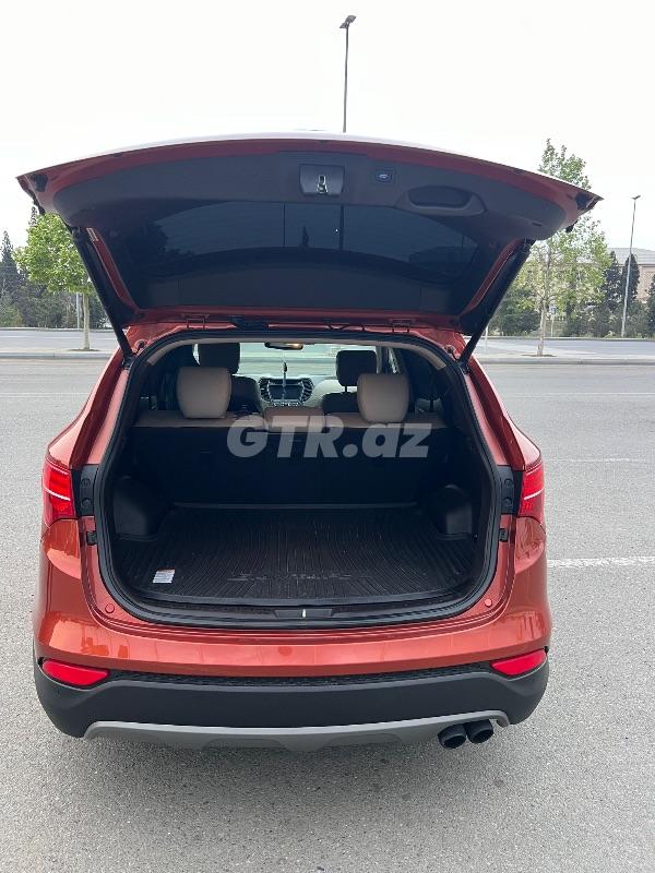 Hyundai Santa Fe 2.0 L, 2014, 170 000 mil 20-DJ-090 — Avtomobillər, Gəncə (7)