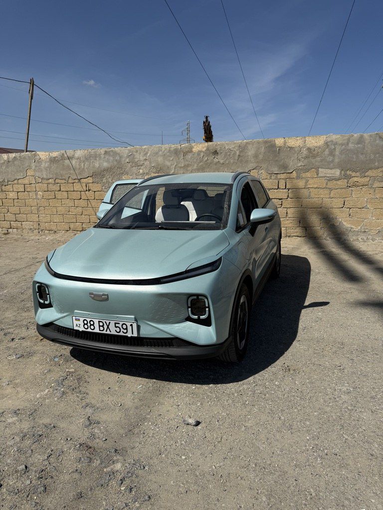 Geely Geometry E, 29.67 kWh, 2023 il, 24 000 km 88-BX-591 — Avtomobillər, Sumqayıt (3)