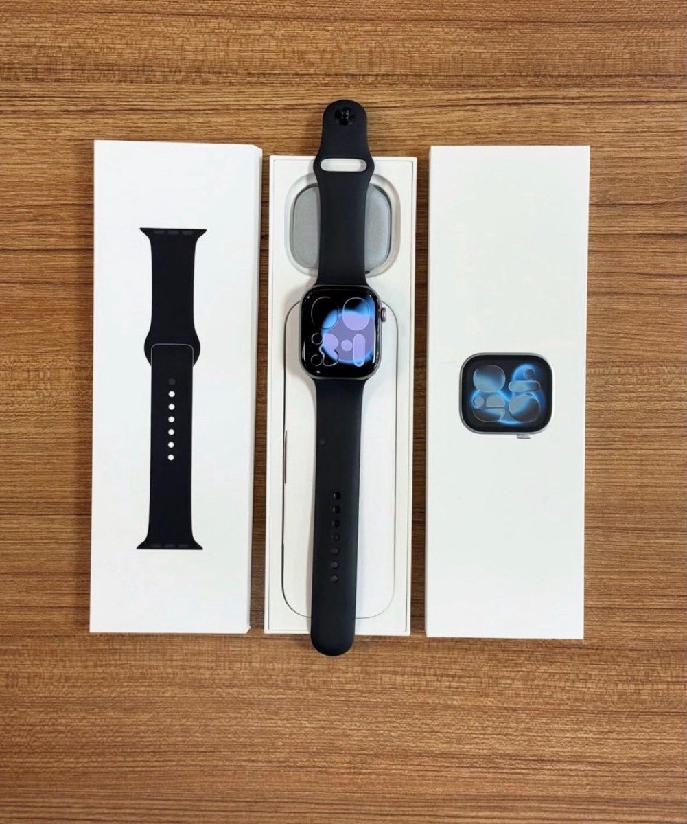 Apple Watch Series 11 Aluminum Space Gray 46mm — Ağıllı saatlar və biləkliklər, Bakı (11)