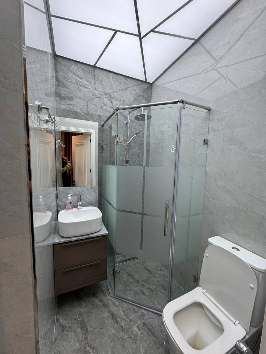 İcarəyə verilir 2 otaqlı yeni tikili 65 m² — Mənzil, Bakı (8)