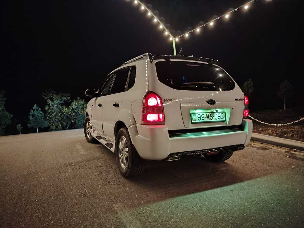 Hyundai Tucson, 2.0 L, 2008 il, 169 000 km 99-MS-093 — Avtomobillər, Sabirabad (11)