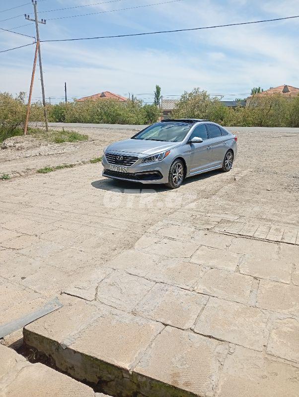 Hyundai Sonata 0.2 L, 2015, 132 000 km — Avtomobillər, Salyan (9)
