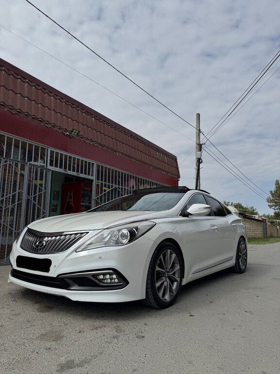 Hyundai Grandeur, 2.2 L, 2014 il, 149 811 km — Avtomobillər, Ağdam (3)